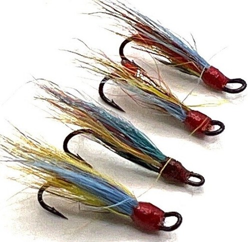 Salmon fishing flies silver - flies,
