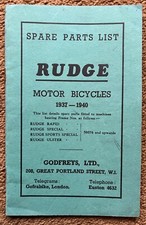 RUDGE Rapid Special Sports