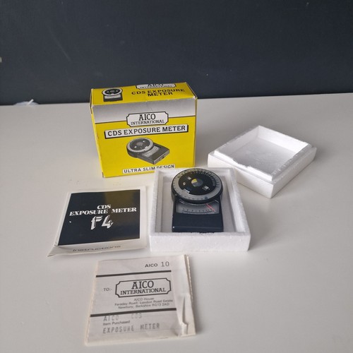 Vintage aico cds exposure - aico,