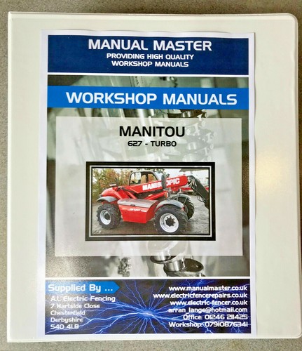 Manitou mlt627 series - mlt627,
