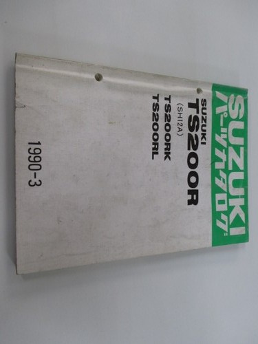 Ts200r parts list - parts,