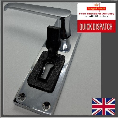 Black traditional keyhole - black,