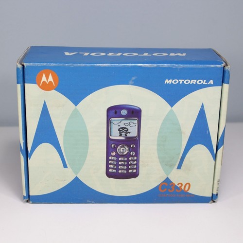 Rare vintage motorola c330 - vintage,