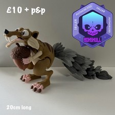 3D Printed Scrat from Ice Age