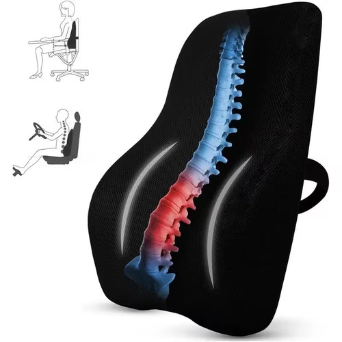Lumbar support cushion back - cushion,