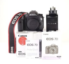 Canon EOS 7D Camera Body Only