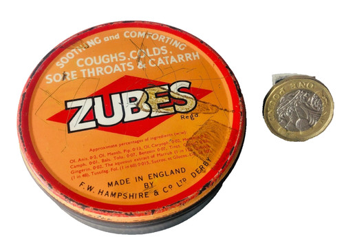 Advertising tin metal - advertising,