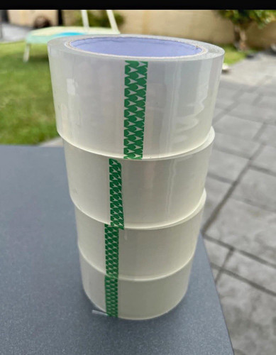 Rolls clear tape - 4,
