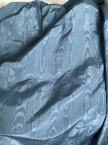 Pair airforce blue moire - of,