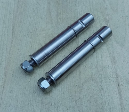 25mm stub axle shafts - 25mm,