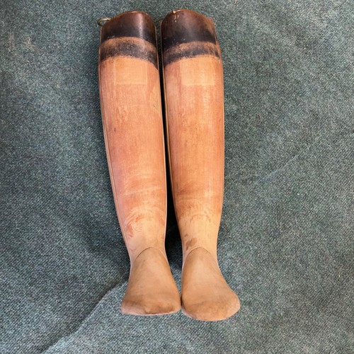 Vintage wooden riding - riding, boot