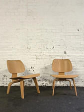 Charles & Ray Eames LCW Ash Chairs (Sold Separately), USA 2001