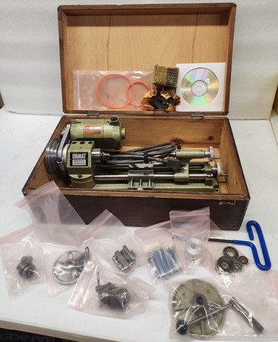 Vintage unimat 1000 mini - unimat,