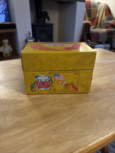 Vintage patriotic gold recipe - patriotic,