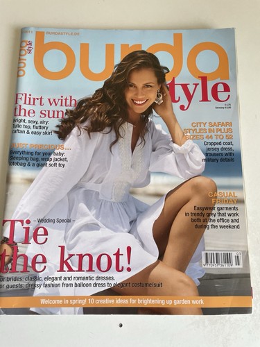 Burda magazine march 2011 - burda,