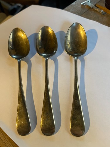 Vintage nickel silver tea - nickel,