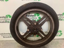 HONDA CB350 S CB 350 S FRONT WHEEL YEAR 1986-1990 (STOCK 948)