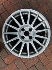 FORD FOCUS MK1 ST170 17" ALLOY WHEEL RIM 15 SPOKE 2M5V-BC 4464676 DAMAGED