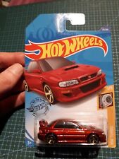Hot Wheels '98 Subaru Impreza