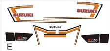 Replacement Decals Suzuki