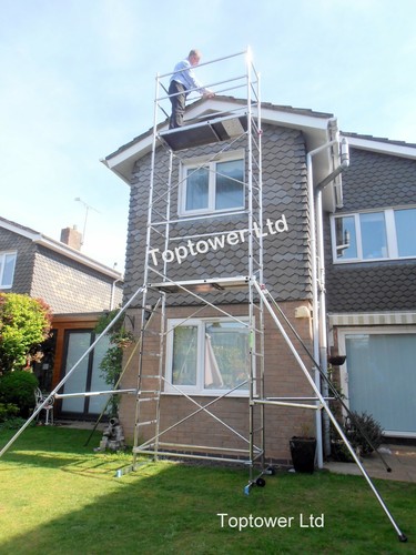 Diy scaffold tower - diy,