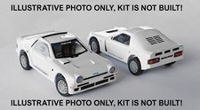 1/43 Mazda RX7S Rally Group S prototype - model kit,  NOT BUILT! one of ten!