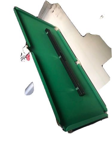 6ft folding snooker - pool, table