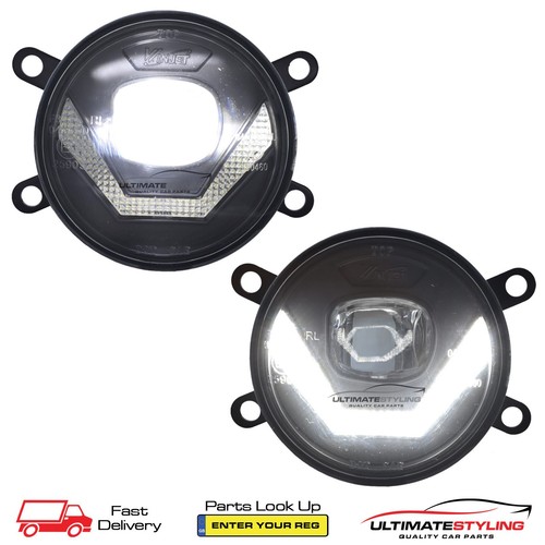 Full led drl upgrade fog - upgrade,