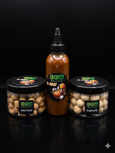 Carp fishing bait bundle - bait,