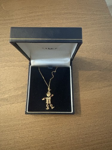 9ct gold gem - gold,