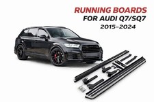 AUDI Q7/SQ7 SIDESTEPS NEW