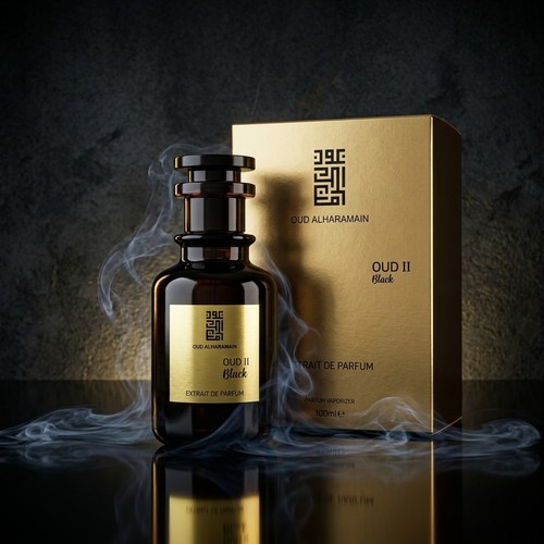 Haramain oud fragrance long - oud,