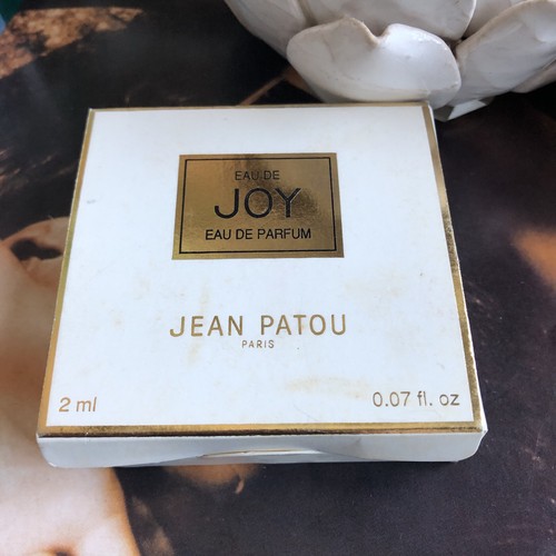 Vintage miniature jean patou - vintage,