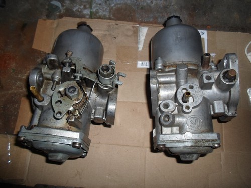 Matched pair carburetors - matched,