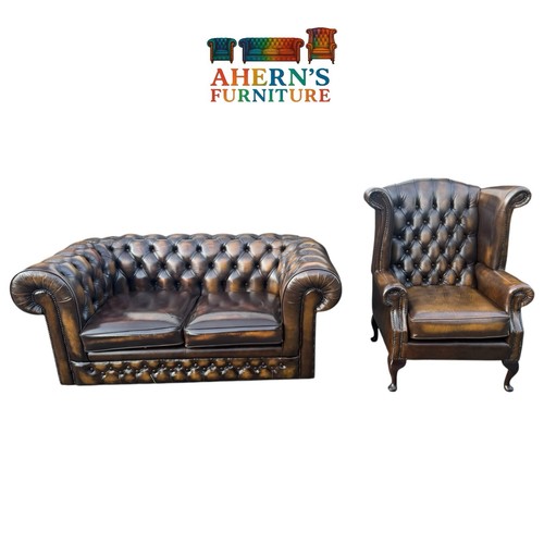 Antique gold leather - antique,