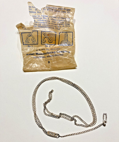 Wwii sterling silver - sterling, dog