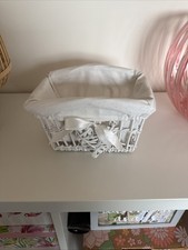 Love heart wicket basket
