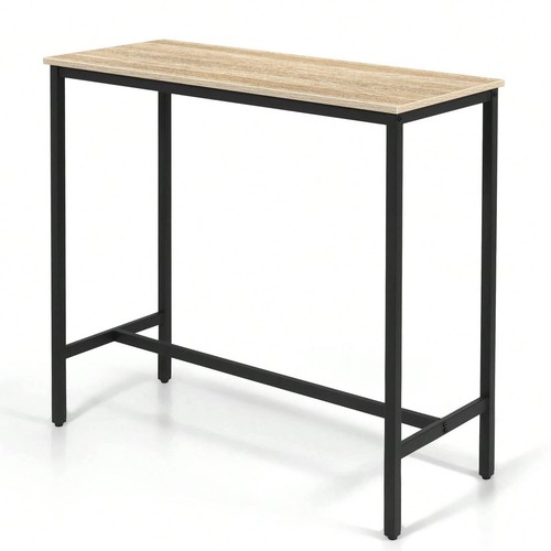 100 narrow bar - narrow, table
