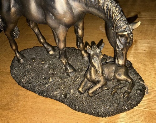 Horse and foal vintage - horse,