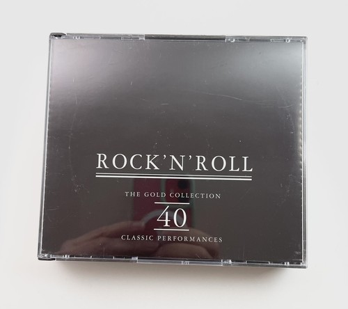 Rock roll 40 tracks - roll, gold