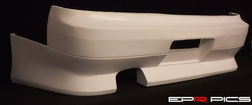 Style aero rear bumper - vx,