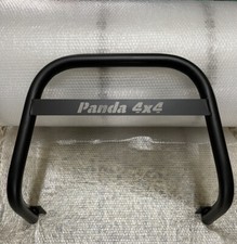Bull Bar Roll Bar Anteriore  MAXI Protezione Per Fiat Panda 4x4 Fino Al 2004 !
