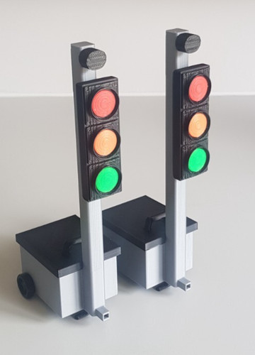 Traffic lights 14 - lights, 1/14