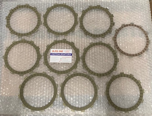 Series clutch discs lined - discs,