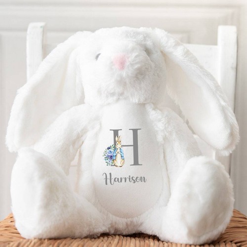 Personalised bunny rabbit - personalised,