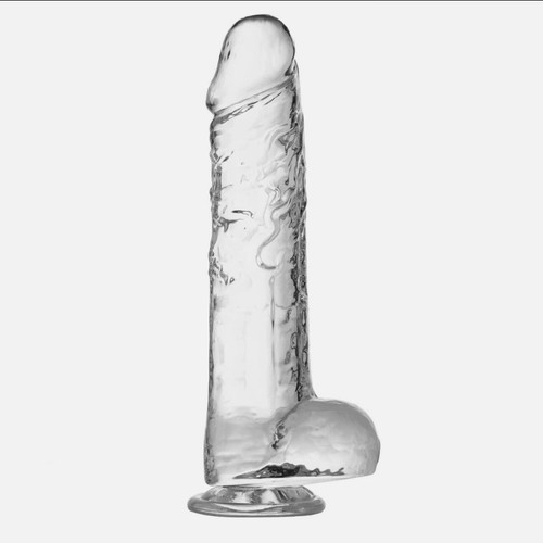 Inch dildo sex toy - 8+,