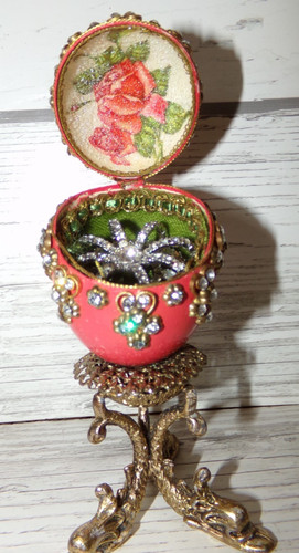 Vintage ornate fabergé style - ornate, fabergé-style