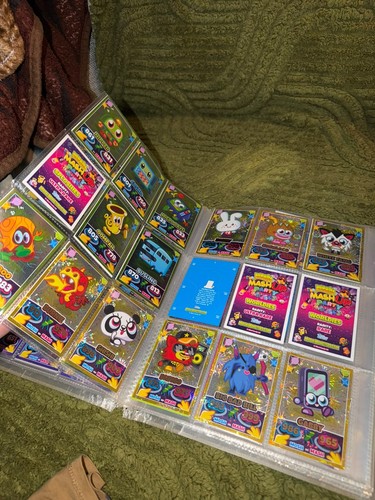 Moshi monsters mash cards - moshi,