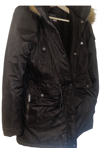 Superdry women black - superdry, parka