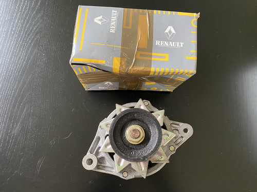 Renault gtl alternator - renault,